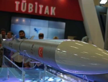 Βίντεο από τα νέα εγχώριας ανάπτυξης και κατασκευής τουρκικά βλήματα αέρος-αέρος